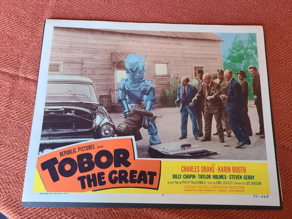 Tobor The Great - Scifi/Horror