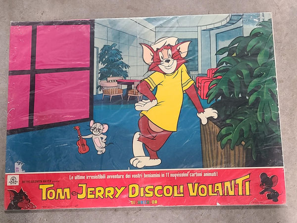 Tom and Jerry - Fotobusta