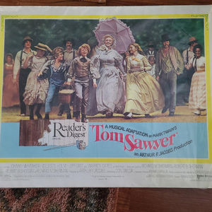 Tom Sawyer - Half Sheets