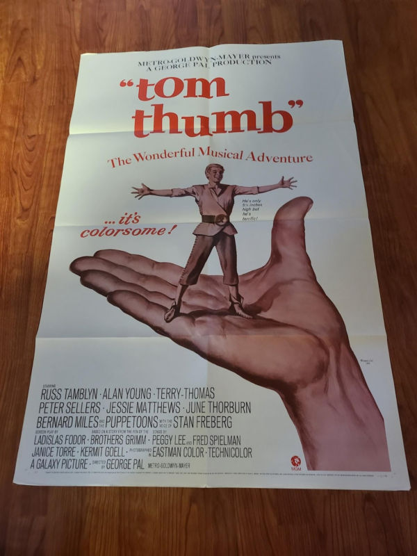 Tom Thumb - 1 Sheets/US