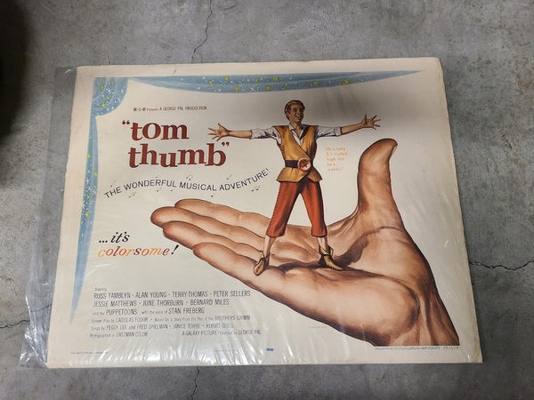 Tom Thumb - Half Sheets