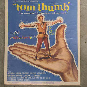 Tom Thumb - Window Cards