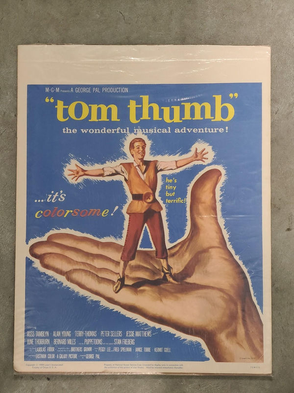 Tom Thumb - Window Cards