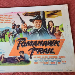 Tomahawk Trail - Western Lobby Cards