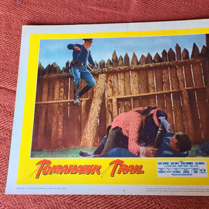 Tomahawk Trail - Western Lobby Cards