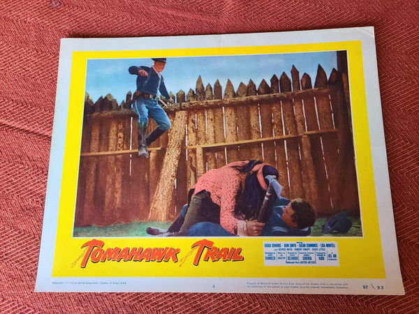 Tomahawk Trail - Western Lobby Cards