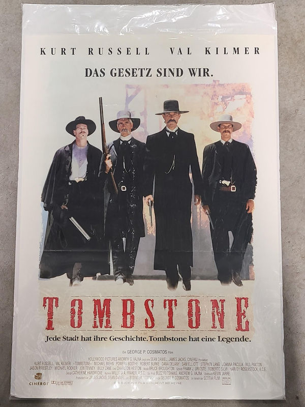 Tombstone - German