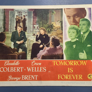 Tomorrow Is Forever - General Lobby Cards