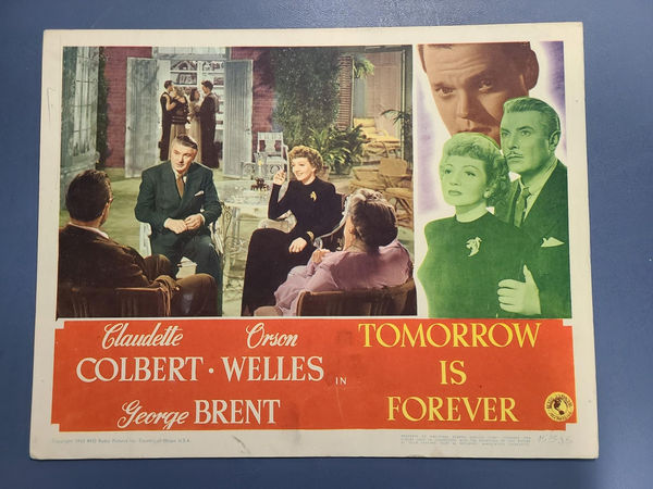 Tomorrow Is Forever - General Lobby Cards