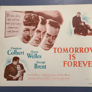 Tomorrow Is Forever - Title Cards