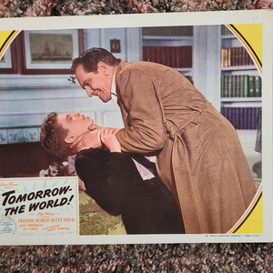 Tomorrow The World - General Lobby Cards