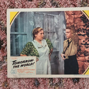 Tomorrow The World - General Lobby Cards