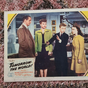 Tomorrow The World - General Lobby Cards