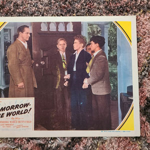 Tomorrow The World - General Lobby Cards