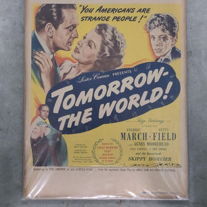 Tomorrow The World - Window Cards