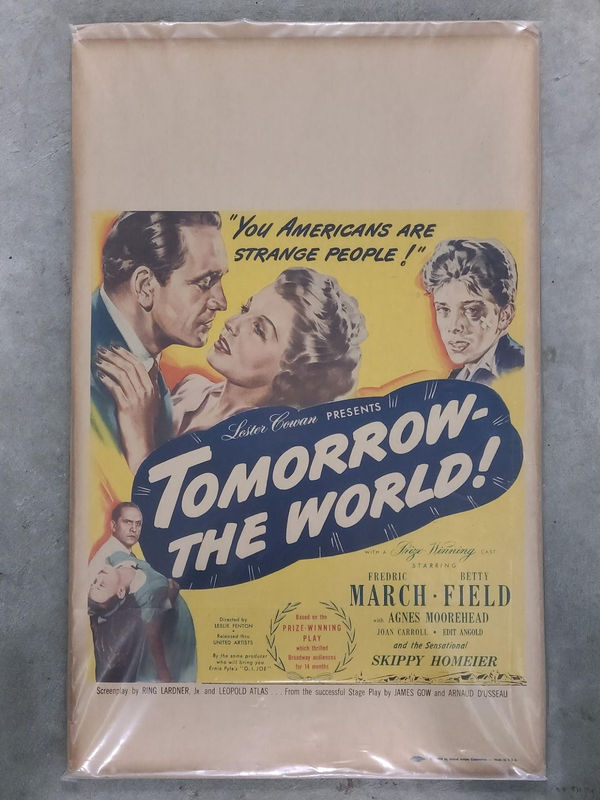 Tomorrow The World - Window Cards