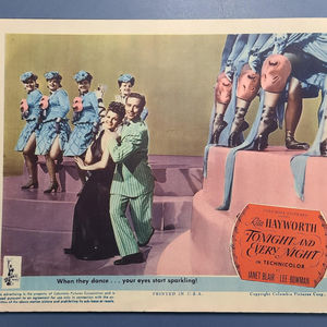 Tonight And Every Night - General Lobby Cards