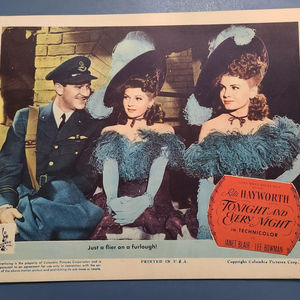 Tonight And Every Night - General Lobby Cards