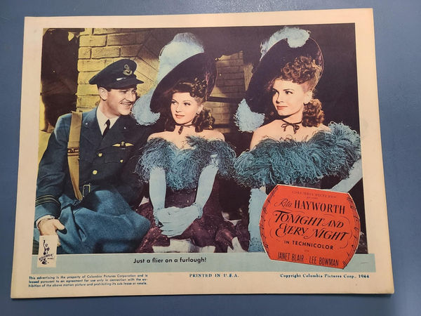 Tonight And Every Night - General Lobby Cards