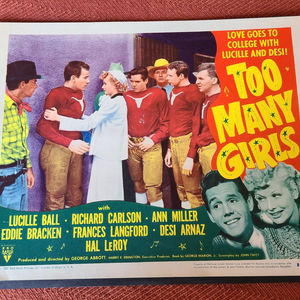 Too Many Girls - General Lobby Cards