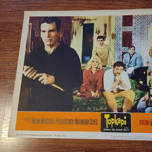 Topkapi - General Lobby Cards