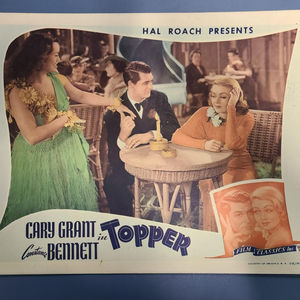 Topper - General Lobby Cards