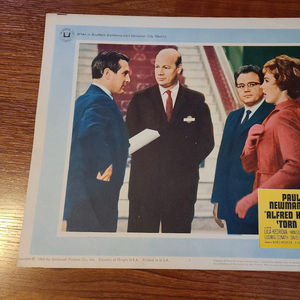 Torn Curtain - General Lobby Cards