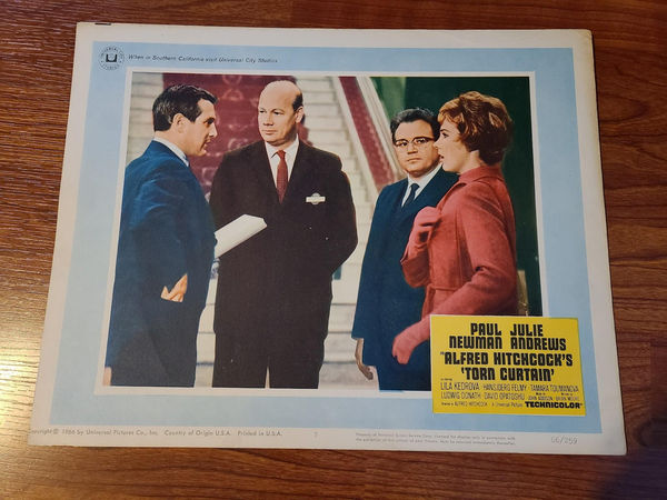 Torn Curtain - General Lobby Cards