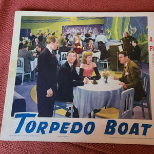 Torpedo Boat - General Lobby Cards