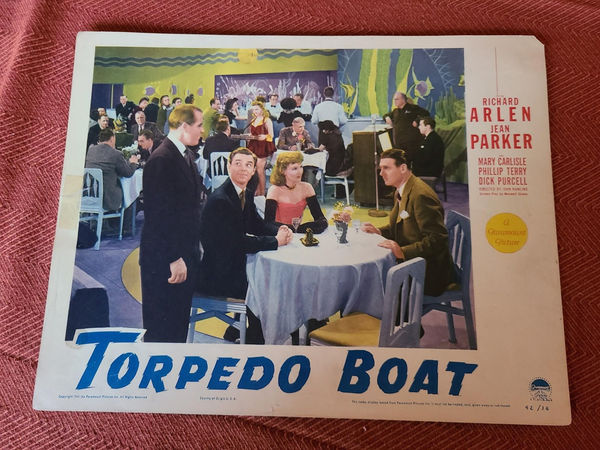 Torpedo Boat - General Lobby Cards