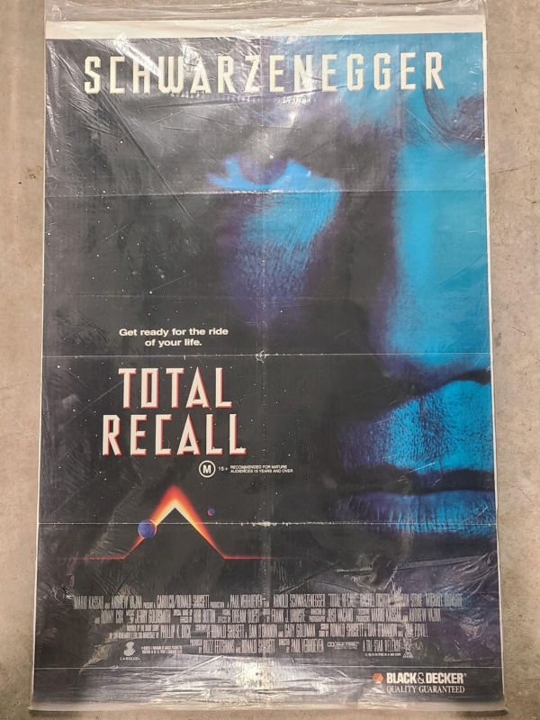 Total Recall - 1 Sheets/US