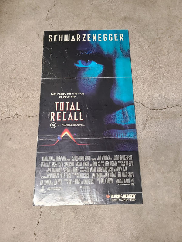 Total Recall - Daybills