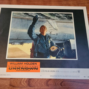 Toward The Unknown - Military/Aviation Lobby Cards