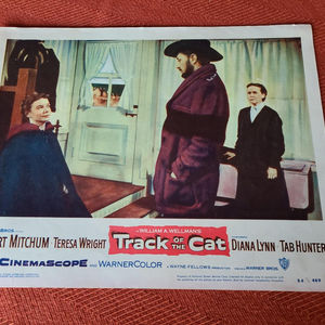 Track Of The Cat - Western Lobby Cards