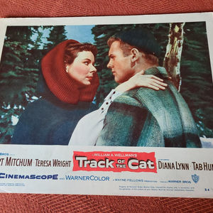 Track Of The Cat - Western Lobby Cards