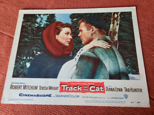 Track Of The Cat - Western Lobby Cards