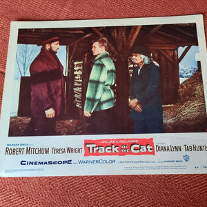 Track Of The Cat - Western Lobby Cards