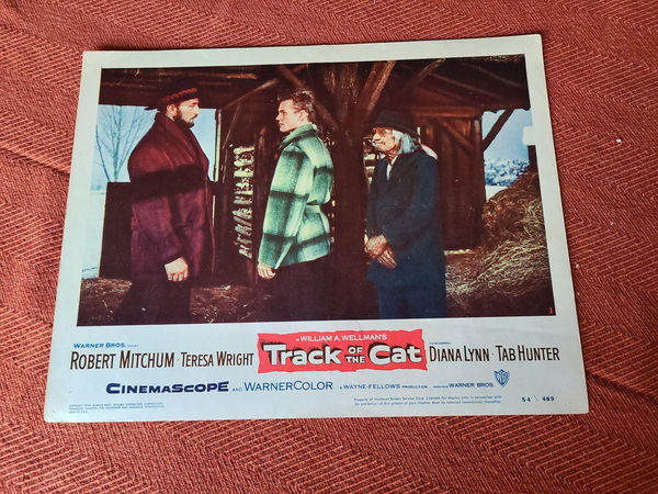 Track Of The Cat - Western Lobby Cards