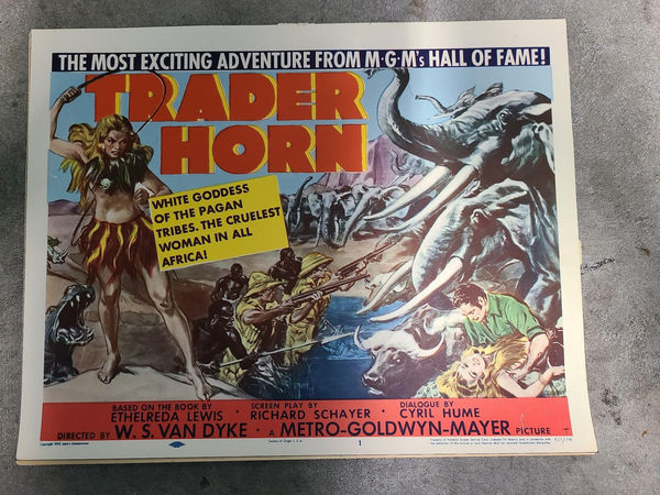 Trader Horn - Title Cards