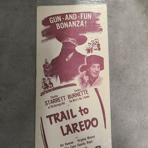 Trail To Laredo - Inserts