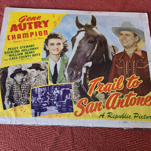 Trail To San Antone - Western Lobby Cards