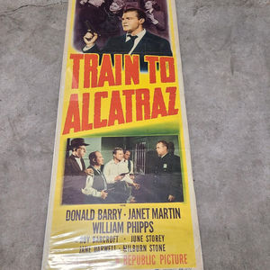 Train To Alcatraz - Inserts