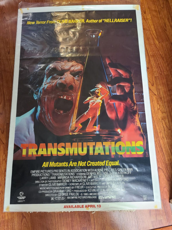 Transmutations - 1 Sheets/US