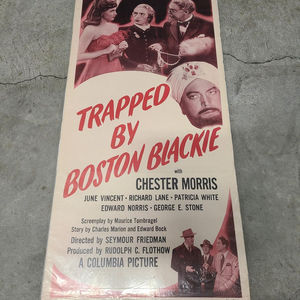 Trapped By Boston Blackie - Inserts