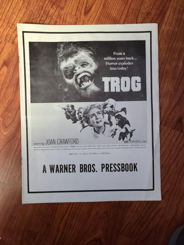 Trog - Press Books