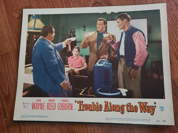 Trouble Along The Way - General Lobby Cards