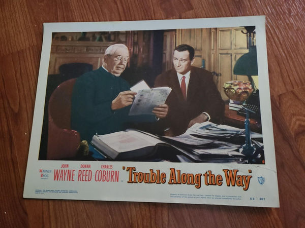 Trouble Along The Way - General Lobby Cards