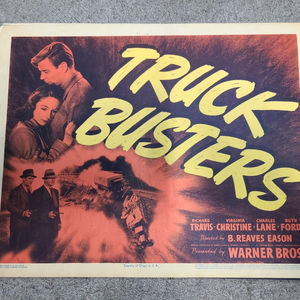 Truck Busters - Title Cards