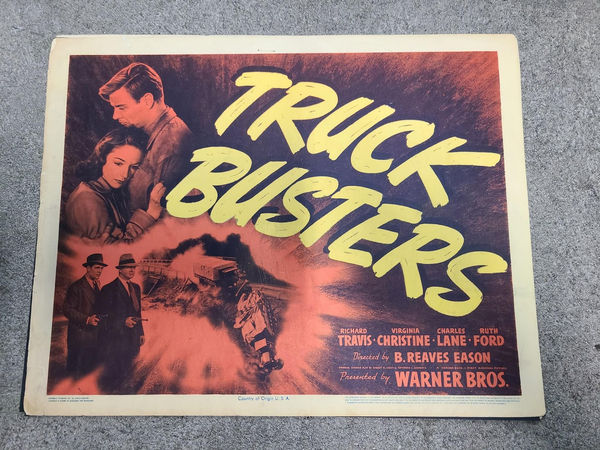 Truck Busters - Title Cards