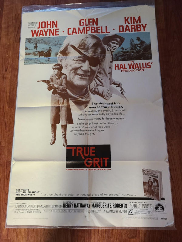 True Grit - 1 Sheets/US